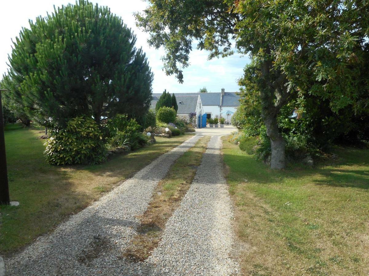 Le Gite De Kergavan - Une Pause Entre Ciel Et Mer Poullan-sur-Mer Bagian luar foto